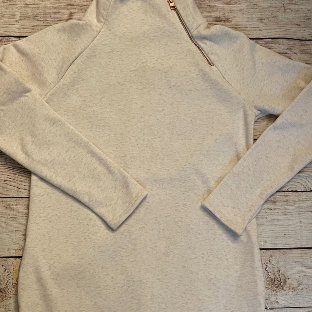 Athleta Tunic length sweatshirt